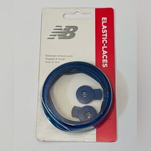 NB New Balance Elastic Laces - Navy - NEW